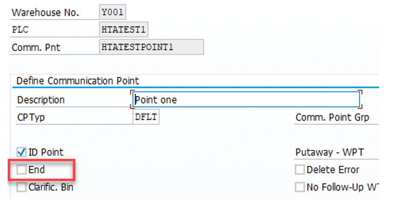 SAP EWM MFS Layout-oriented storage control_26